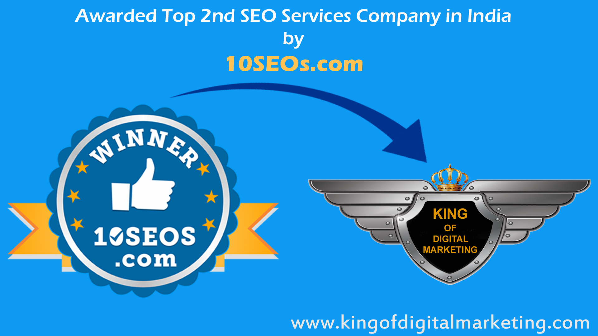 Top 2nd SEO Services Company in India Delhi by 10seo.com company